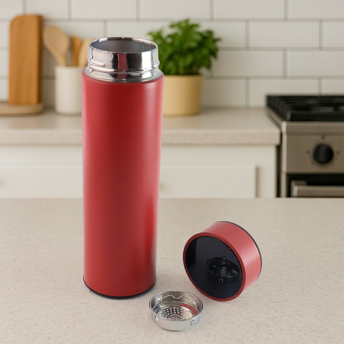 Vacuum Flask Insulated Water Bottle With LED Temperature Display(1 Pc / 500ML)
