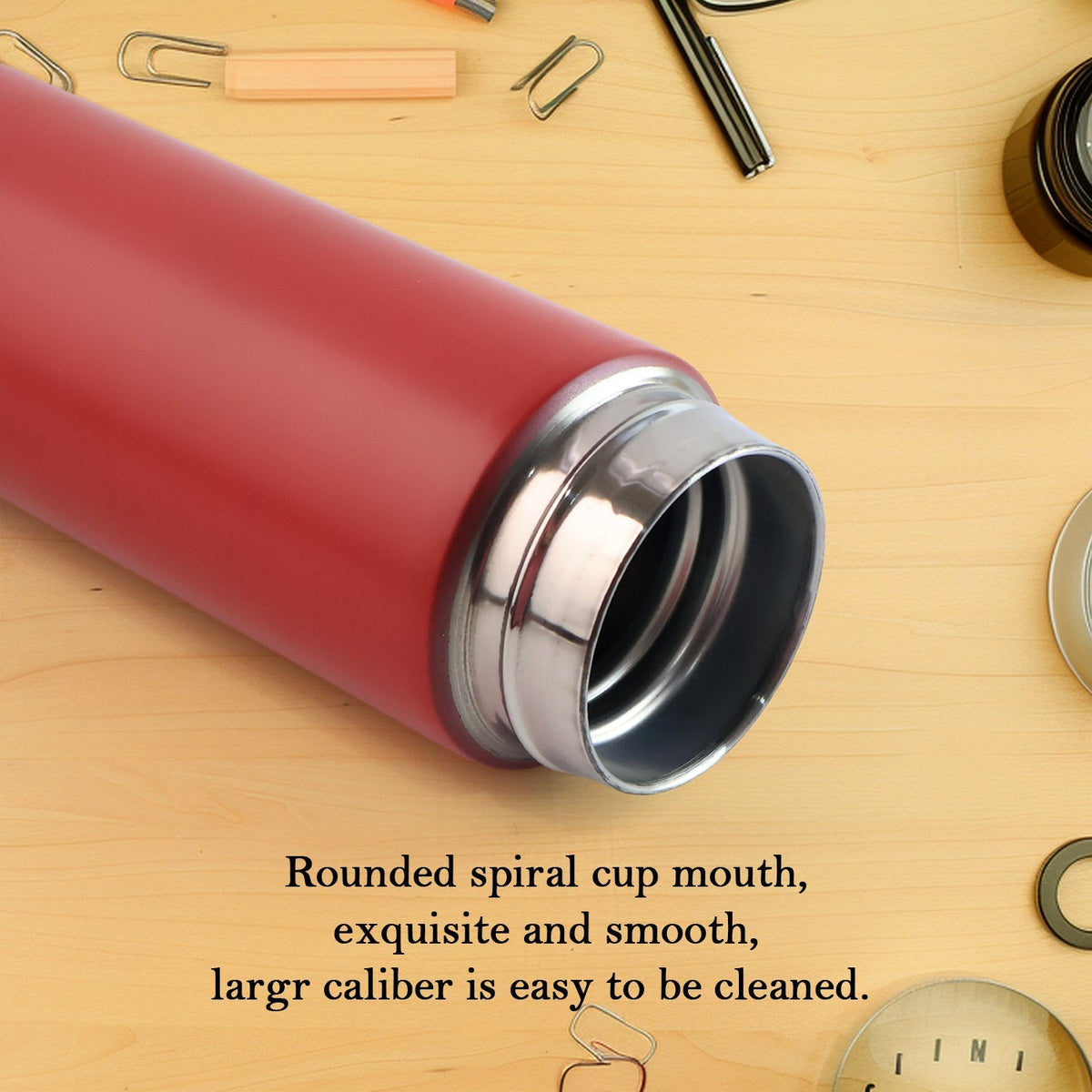 Vacuum Flask Insulated Water Bottle With LED Temperature Display(1 Pc / 500ML)